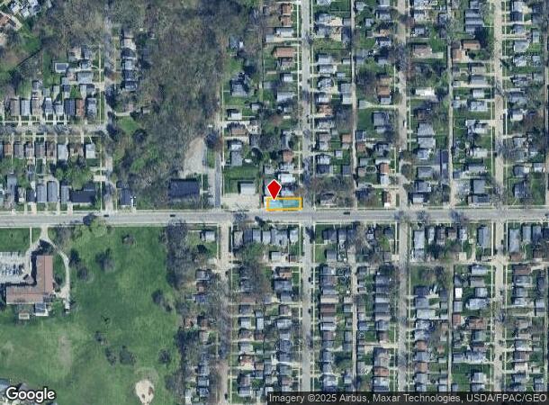  1940 Arlington Ave, Toledo, OH Parcel Map