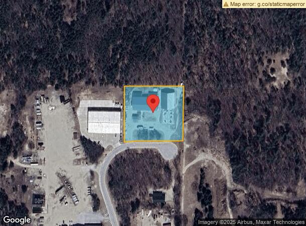 1707 Enterprise Dr, Kalkaska, MI Parcel Map