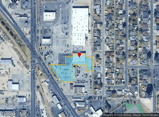 2108 N Turner St, Hobbs, NM Parcel Map