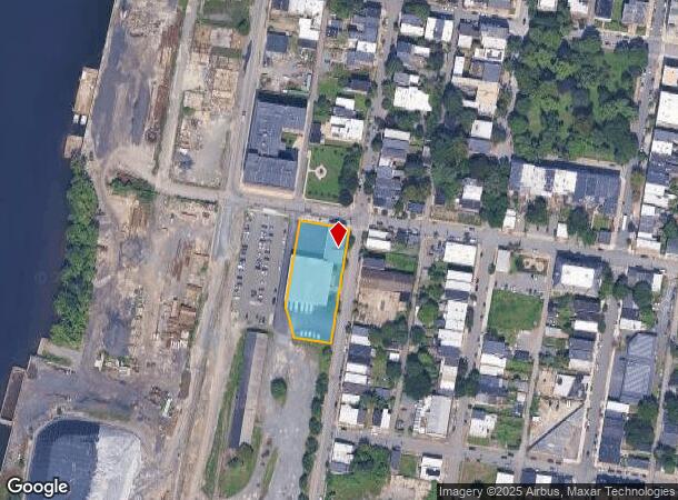  31 Adams St, Troy, NY Parcel Map