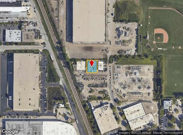  7738 Austin Ave, Skokie, IL Parcel Map