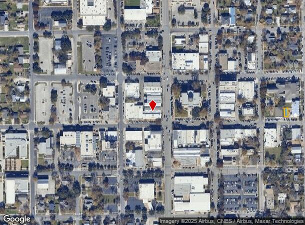 209 W 8Th St, Georgetown, TX Parcel Map