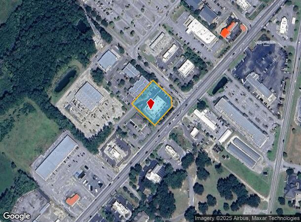 469 N Highway 52, Moncks Corner, SC Parcel Map