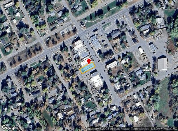 128 S Main St, Joliet, MT Parcel Map