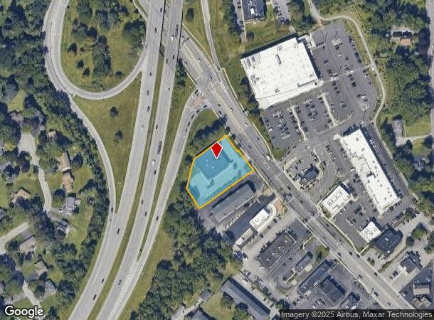  2717 Monroe Ave, Rochester, NY Parcel Map