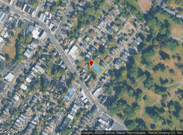 437 Burnside St, Orange, NJ Parcel Map