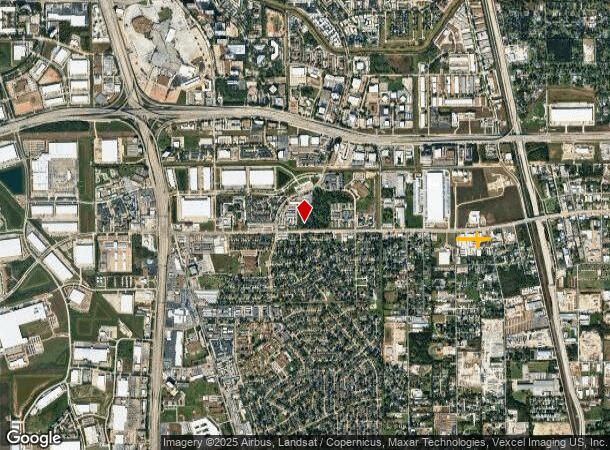 0 Aldine Bender Rd, Houston, TX Parcel Map