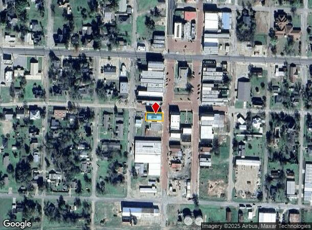 365 5Th St, Honey Grove, TX Parcel Map