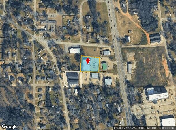 618 N Main St, Tyler, TX Parcel Map