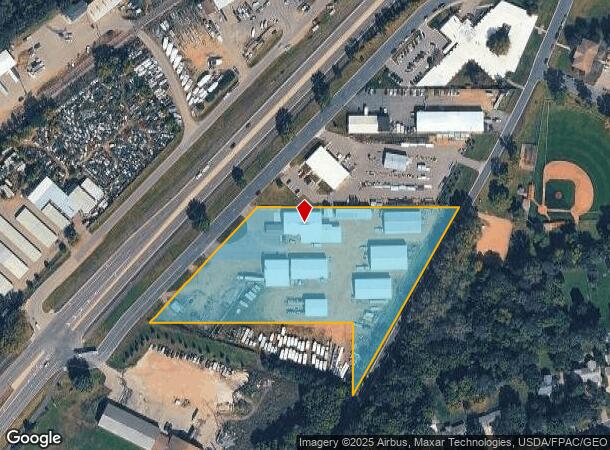  1440 3Rd Ave W, Shakopee, MN Parcel Map