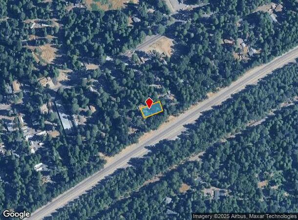  2960 Back Pack Trl, Pollock Pines, CA Parcel Map