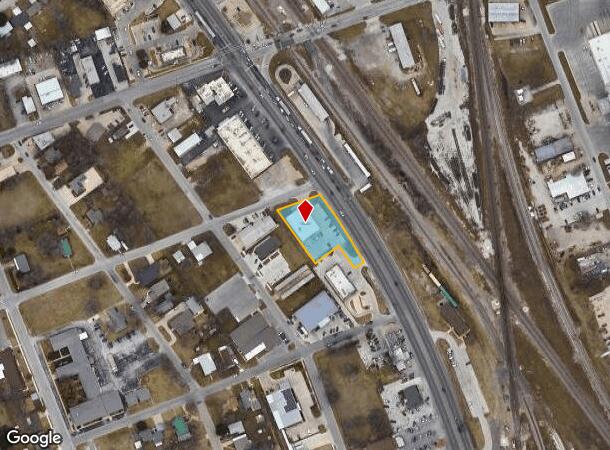 200 S Saginaw Blvd, Saginaw, TX Parcel Map