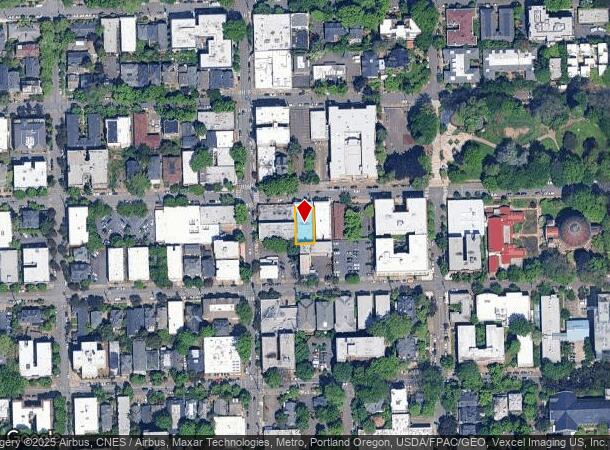  2066 Nw Glisan St, Portland, OR Parcel Map