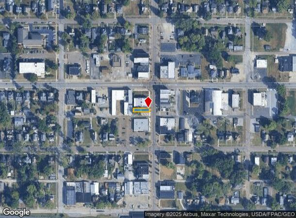  263 N 15Th St, Sebring, OH Parcel Map