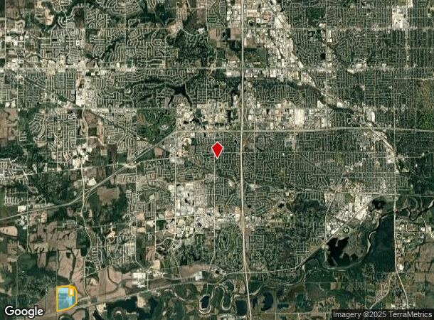  11100 Booneville Rd, West Des Moines, IA Parcel Map