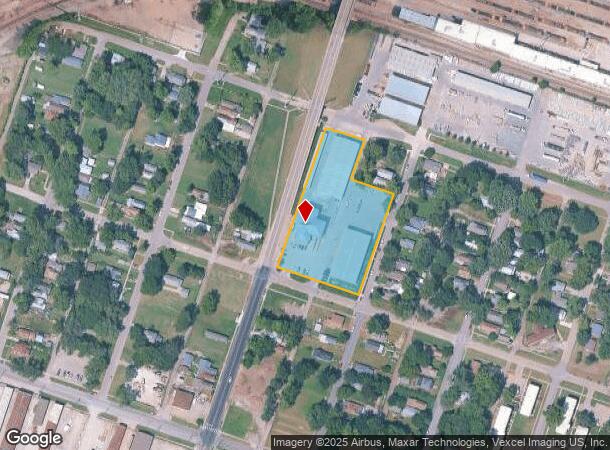  228 Se Branner St, Topeka, KS Parcel Map