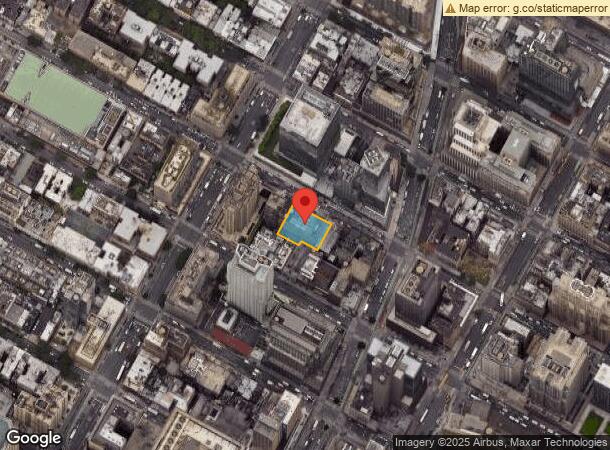  244 W 54Th St, New York, NY Parcel Map