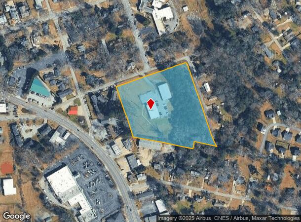 802 E Doyle St, Toccoa, GA Parcel Map