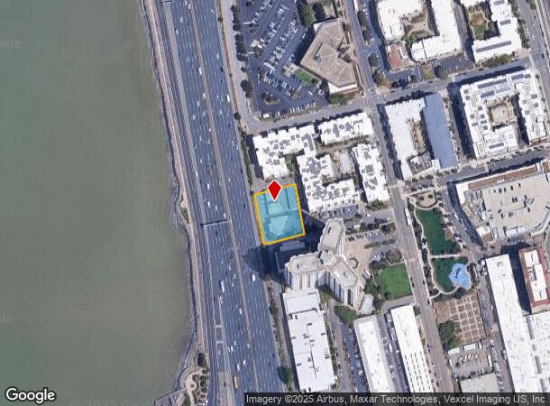 1719 64Th St, Emeryville, CA Parcel Map