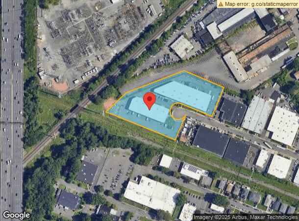  255 Cox St, Roselle, NJ Parcel Map