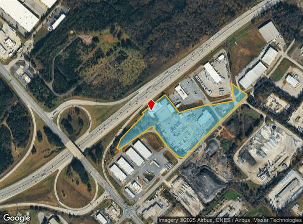 250 Plemmons Rd, Duncan, SC Parcel Map
