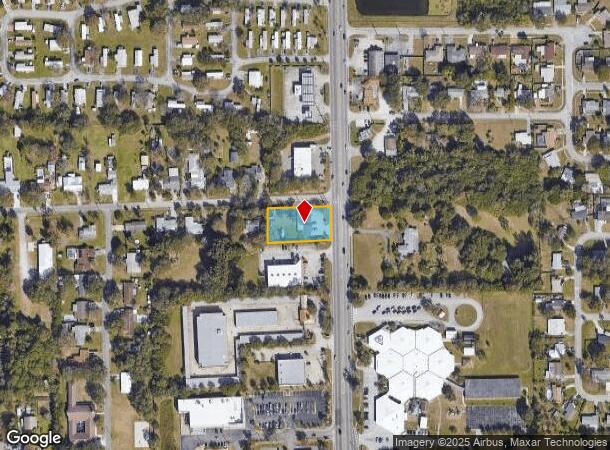  1520 N Wickham Rd, Melbourne, FL Parcel Map