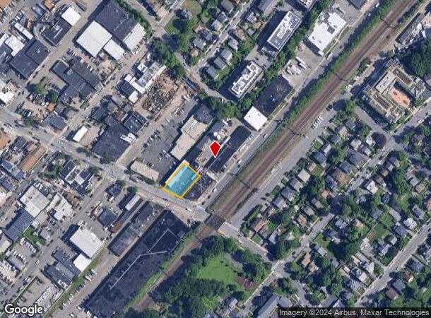  525 Fenimore Rd, Mamaroneck, NY Parcel Map