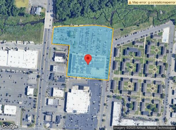  1771 Madison Ave, Lakewood, NJ Parcel Map