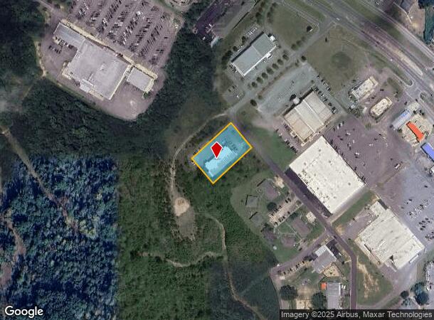  1275 James Dr, Enterprise, AL Parcel Map