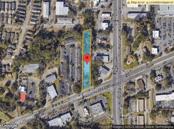  2908 Mahan Dr, Tallahassee, FL Parcel Map