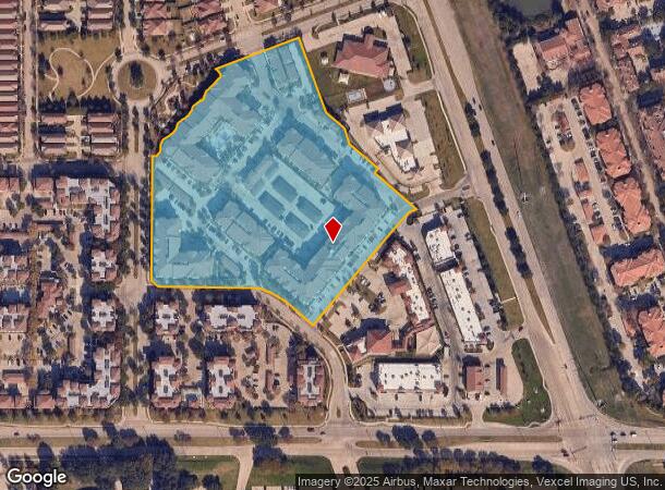 300 Gran Via, Irving, TX Parcel Map