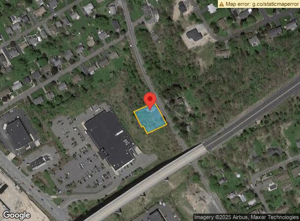  1027 S Abington Rd, Clarks Summit, PA Parcel Map