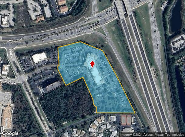  10640 Chevrolet Way, Estero, FL Parcel Map