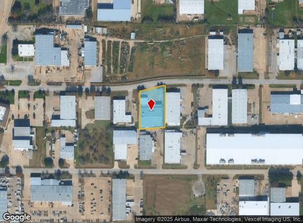  1120 Commercial Blvd N, Arlington, TX Parcel Map