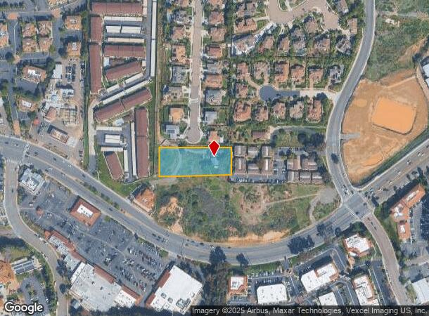  141 Quail Dr, Encinitas, CA Parcel Map