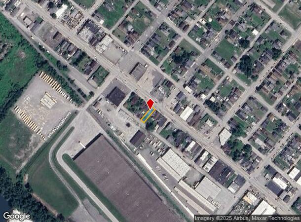 2818 Walnut St, Mckeesport, PA Parcel Map