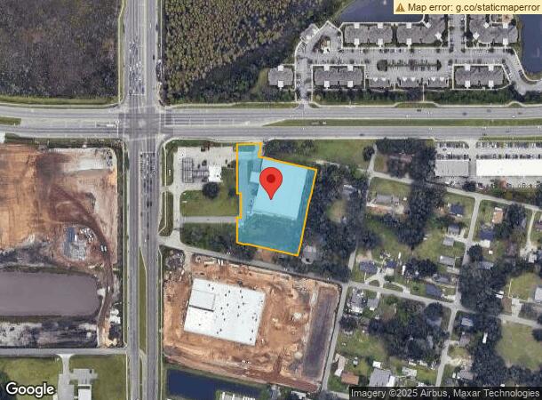  2965 N Orange Blossom Trl, Kissimmee, FL Parcel Map