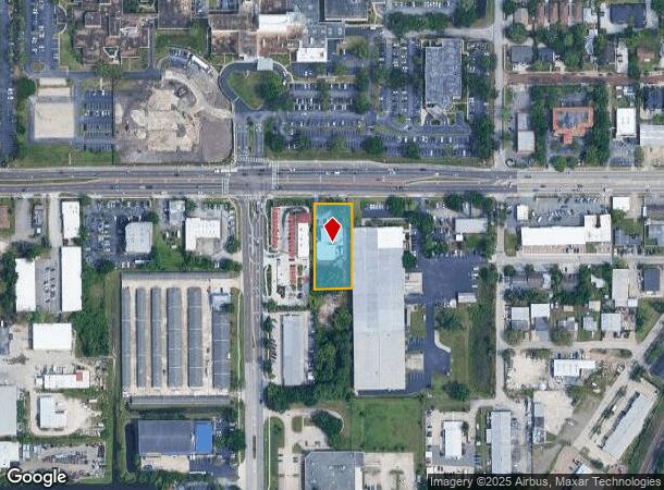 382 W State Road 434, Longwood, FL Parcel Map