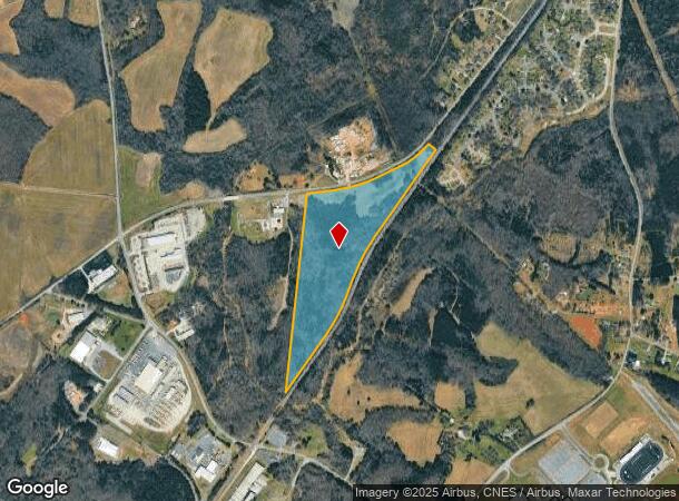 1911 Ogden Rd, Rock Hill, SC Parcel Map