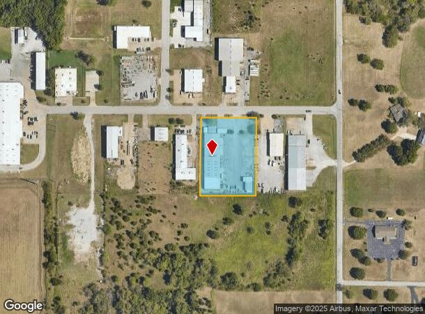  14318 E Marshall St, Tulsa, OK Parcel Map