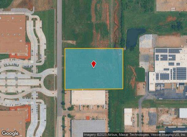 3400 S Macarthur Blvd, Oklahoma City, OK Parcel Map