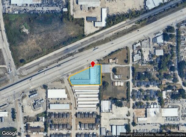  14555 Main St, Houston, TX Parcel Map