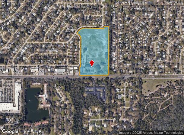 4735 Bee Ridge Rd, Sarasota, FL Parcel Map