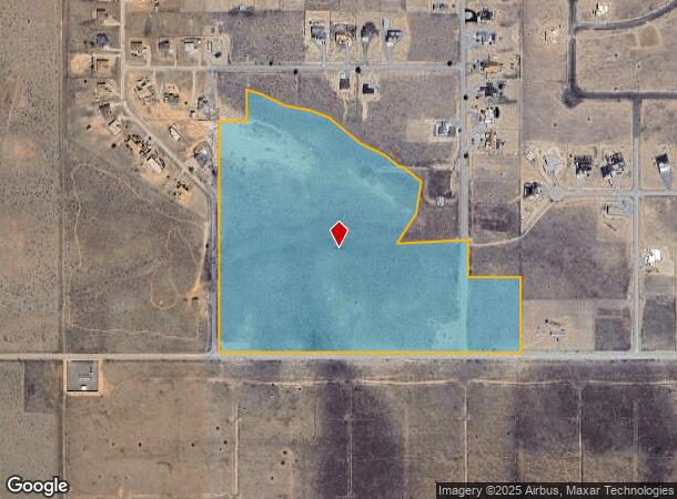 139 E Venus Rd, Edgewood, NM Parcel Map