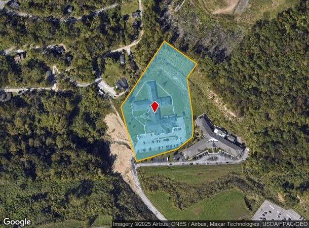 1000 Association Dr, Charleston, WV Parcel Map