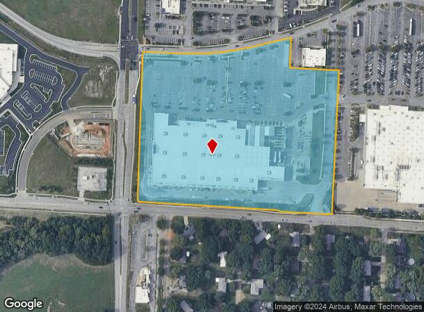  4201 Sterling Ave, Kansas City, MO Parcel Map