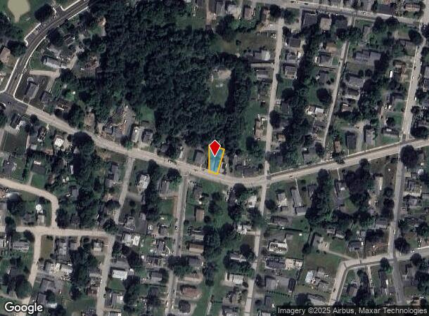  276 South St, Southbridge, MA Parcel Map