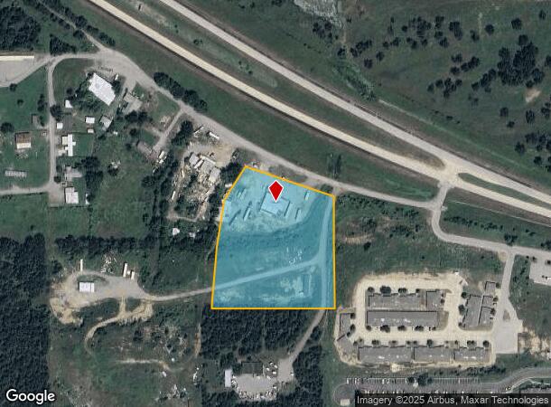 1650 Westside Rd, Mcalester, OK Parcel Map