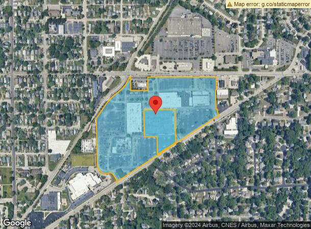  2200 Elmwood Ave, Lafayette, IN Parcel Map