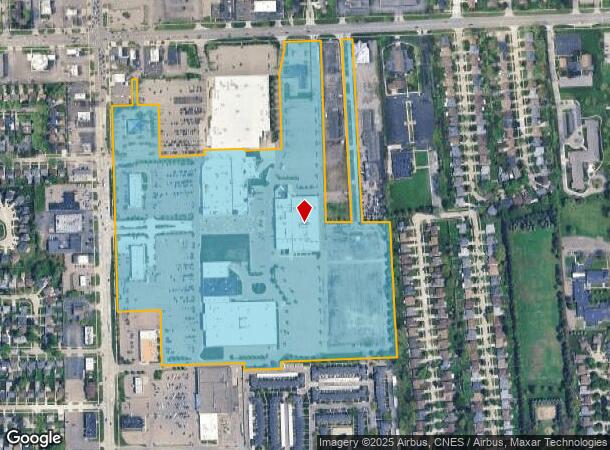 28600 Dequindre Rd, Warren, MI Parcel Map